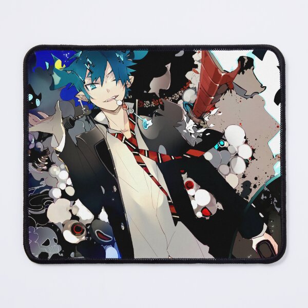 Item preview, Rin Okumura Blue Exorcist Portrait Art designed and sold by delfinart.