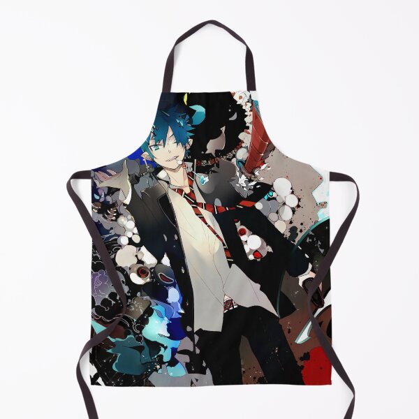 Item preview, Rin Okumura Blue Exorcist Portrait Art designed and sold by delfinart.