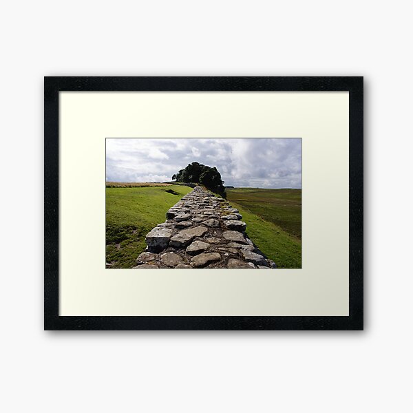 Hadrian's Wall Framed Art Print