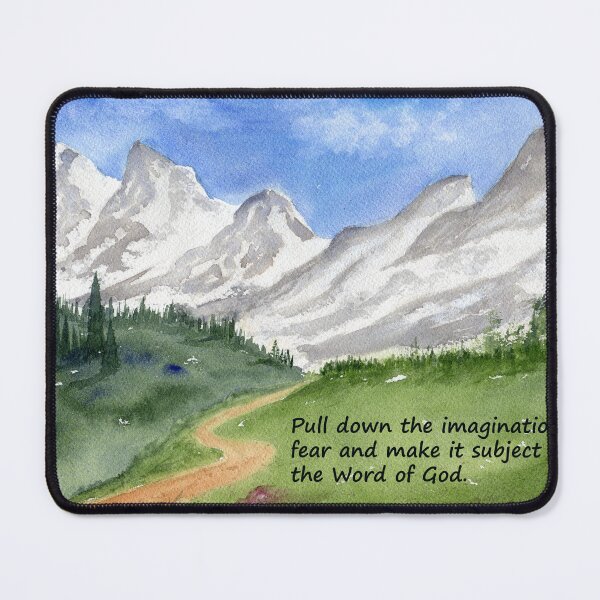 Item preview, Courage Vs. Fear designed and sold by Diane Hall Watercolors.