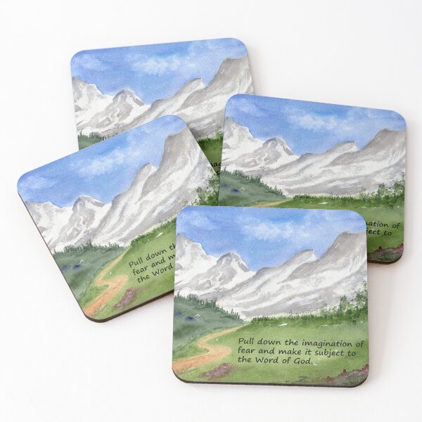 Item preview, Courage Vs. Fear designed and sold by Diane Hall Watercolors.