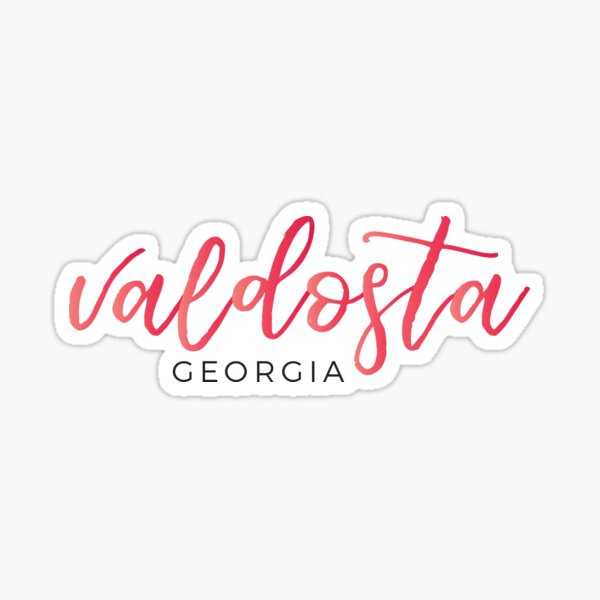 Valdosta State University Stickers Redbubble