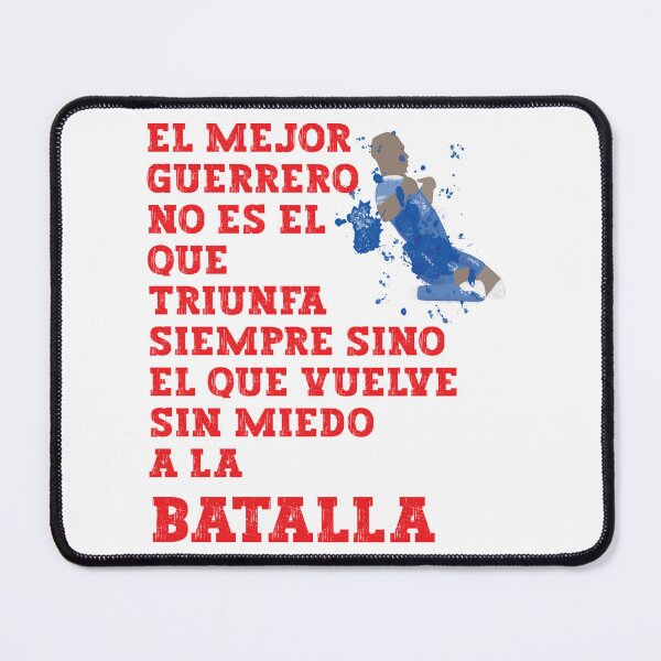 Item preview, El Buffalo, Morelos Warrior Quote, Rangers Fan Art Work designed and sold by FootyLocker.