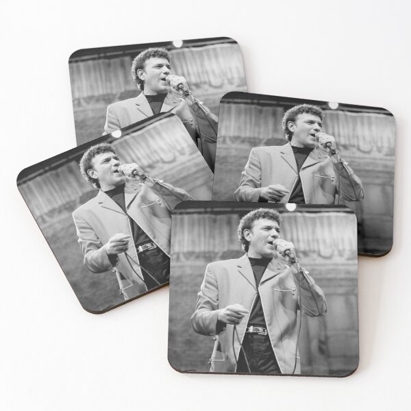 Item preview, Dennis DeYoung - BW Photograph designed and sold by ConcertImages.