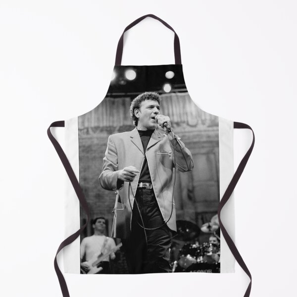Item preview, Dennis DeYoung - BW Photograph designed and sold by ConcertImages.