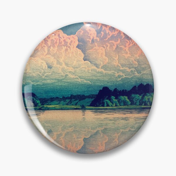 Item preview, Admiring the Clouds in Kono - Nature Landscape designed and sold by Kijiermono.