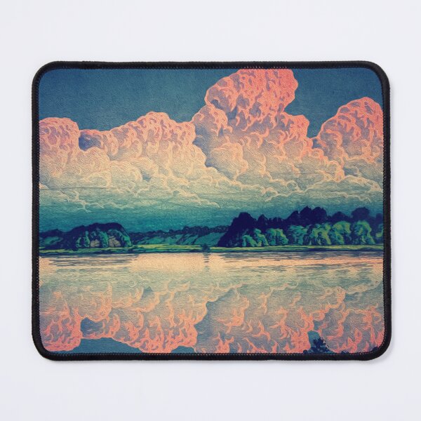 Item preview, Admiring the Clouds in Kono - Nature Landscape designed and sold by Kijiermono.
