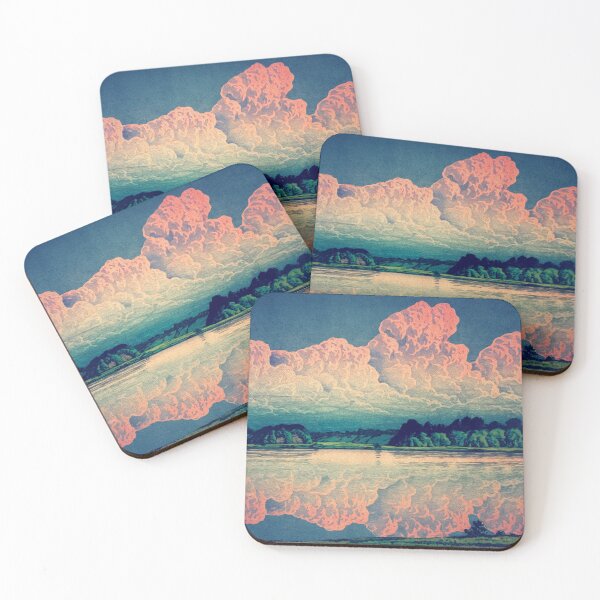 Item preview, Admiring the Clouds in Kono - Nature Landscape designed and sold by Kijiermono.