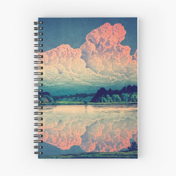 Item preview, Admiring the Clouds in Kono - Nature Landscape designed and sold by Kijiermono.