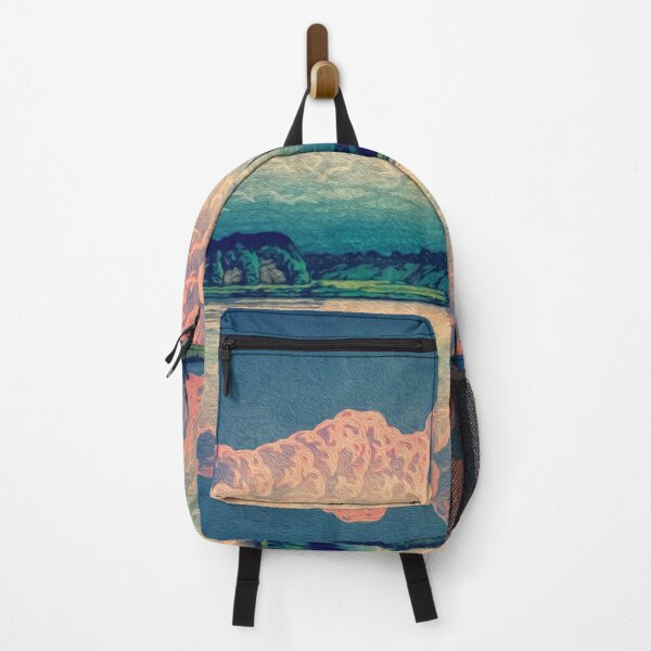 Item preview, Admiring the Clouds in Kono - Nature Landscape designed and sold by Kijiermono.
