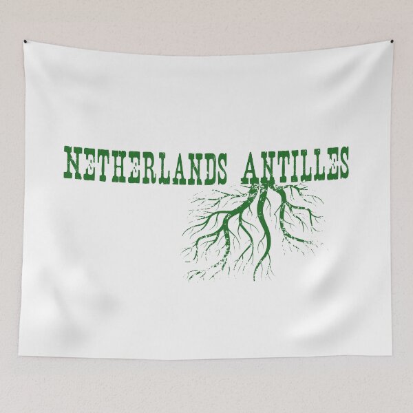 Item preview, Netherland Antilles Roots designed and sold by surgedesigns.