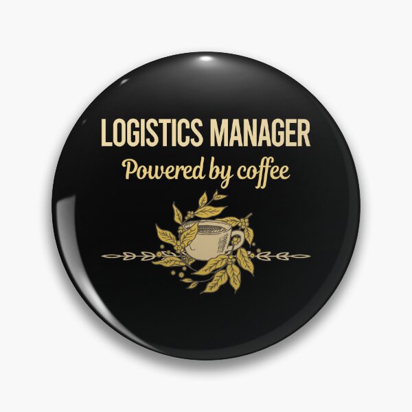 Item preview, Powered By Coffee Logistics Manager designed and sold by trinayolkcelia.