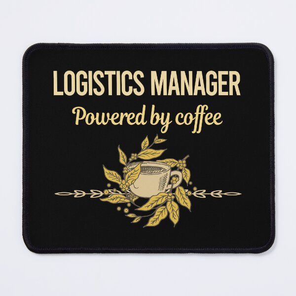 Item preview, Powered By Coffee Logistics Manager designed and sold by trinayolkcelia.