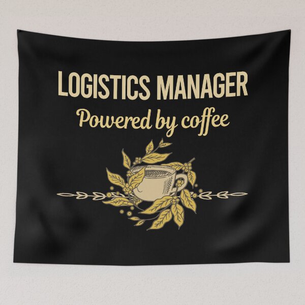 Item preview, Powered By Coffee Logistics Manager designed and sold by trinayolkcelia.