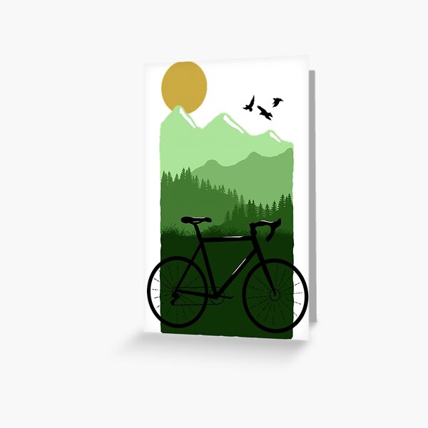 Item preview, Bike And Nature designed and sold by ArolisMichael.