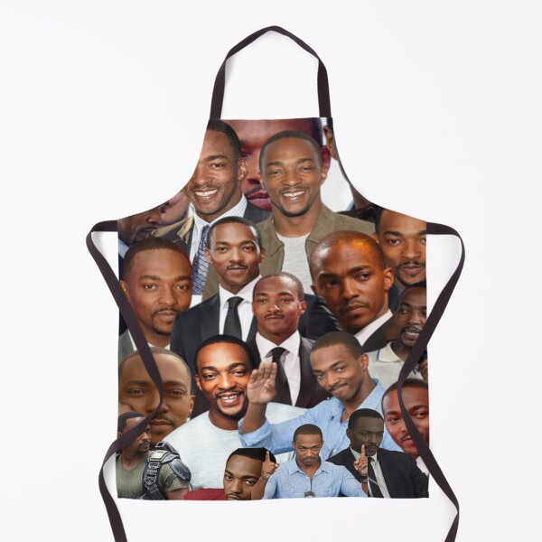 Item preview, anthony mackie photo collage designed and sold by T-shirtakStore.