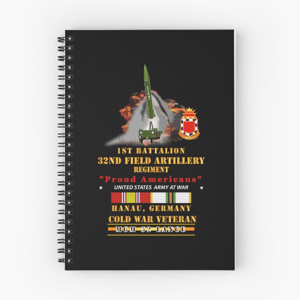 Item preview, Army -  1st Bn, 32nd FAR, Hanau, Germany, MGM 52 - Lance - COLD X 300 designed and sold by Military Insignia Products.