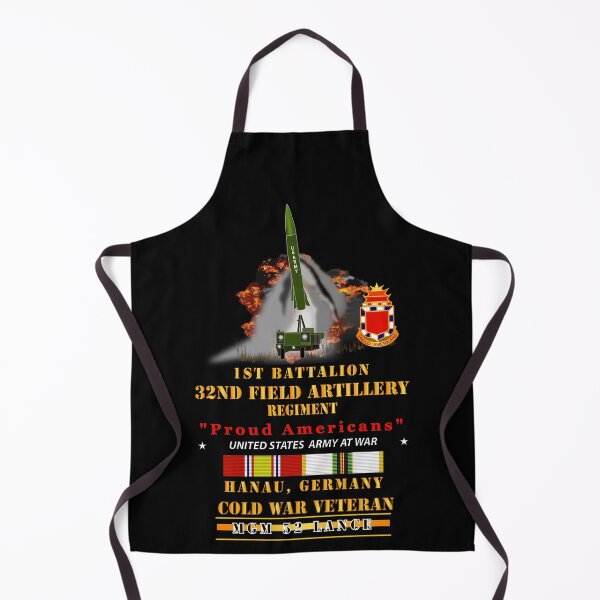 Item preview, Army - 1st Bn, 32nd FAR, Hanau, Germany, MGM 52 - Lance - COLD X 300 designed and sold by Military Insignia Products.