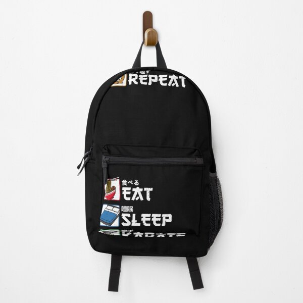 Item preview, Vintage Eat Sleep Karate Repeat Japanese Martial designed and sold by Trostberger.