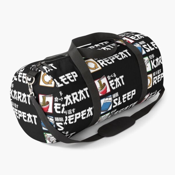 Item preview, Vintage Eat Sleep Karate Repeat Japanese Martial designed and sold by Trostberger.