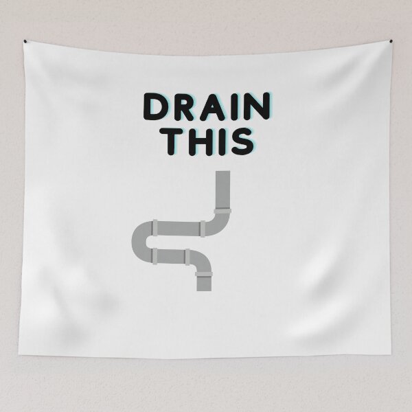 Item preview, drain this designed and sold by Zakaria-4.