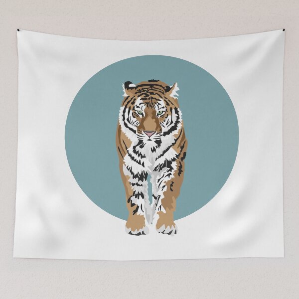 Item preview, Tiger designed and sold by ArtofACoonhound.