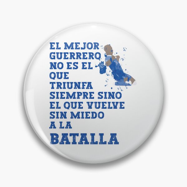 Item preview, El Buffalo, Morelos Warrior Quote, Rangers Fan Art Work designed and sold by FootyLocker.