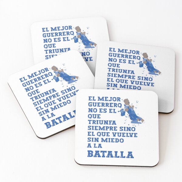 Item preview, El Buffalo, Morelos Warrior Quote, Rangers Fan Art Work designed and sold by FootyLocker.