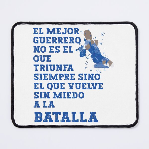 Item preview, El Buffalo, Morelos Warrior Quote, Rangers Fan Art Work designed and sold by FootyLocker.