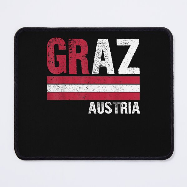 Item preview, Graz Austria Flag Austrian Mens Womens Kids designed and sold by judyufmi.