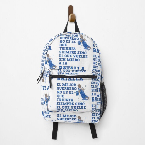 Item preview, El Buffalo, Morelos Warrior Quote, Rangers Fan Art Work designed and sold by FootyLocker.