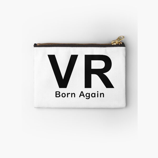 Item preview, VR Virtual Reality Born Again - Black Writing designed and sold by akaiawa.
