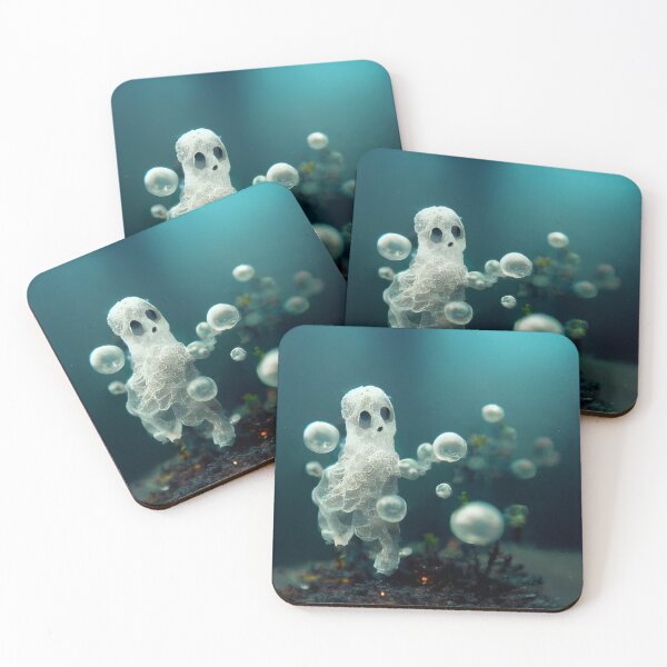 Item preview, underwater ghost designed and sold by synthetictalent.