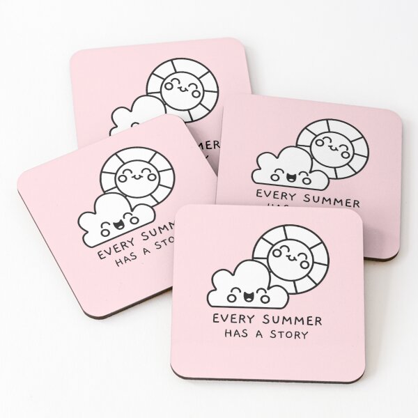 Item preview, Every summer has a story designed and sold by KonichiwaCutie.