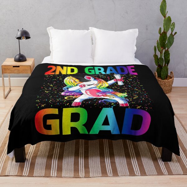 Item preview, Kids Funny Graduation 2nd Grade Grad Unicorn  designed and sold by u8ritaae.