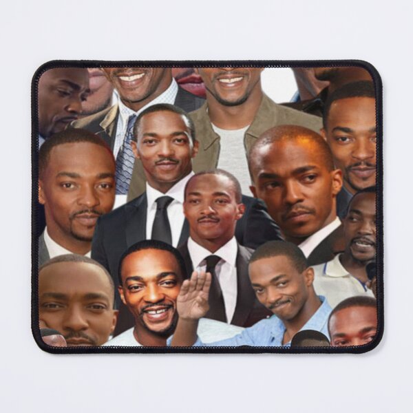 Item preview, anthony mackie photo collage designed and sold by T-shirtakStore.