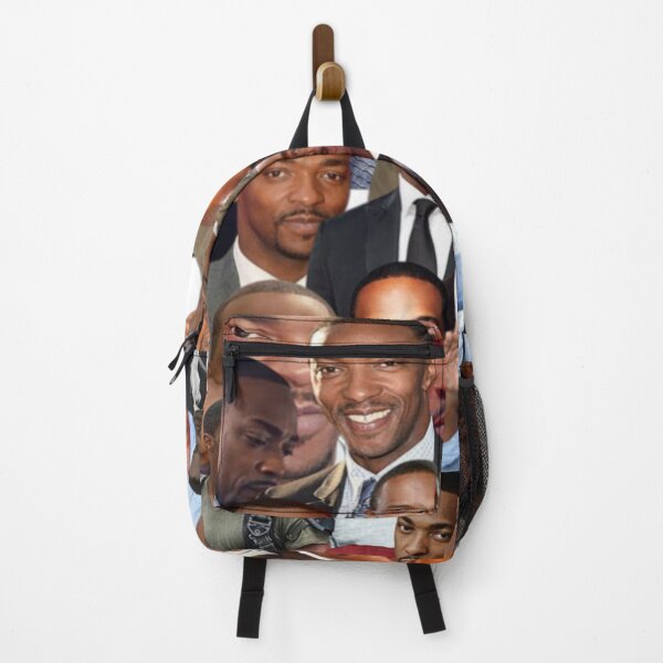 Artikelvorschau, Anthony Mackie Fotocollage entworfen und verkauft von T-shirtakStore.