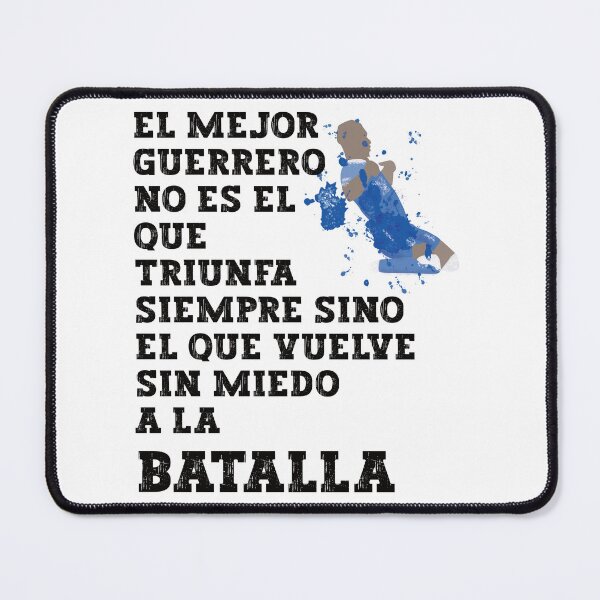 Item preview, El Buffalo, Morelos Warrior Quote, Rangers Fan Art Work designed and sold by FootyLocker.