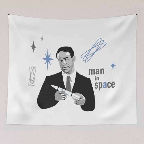 Item preview, Man in Space designed and sold by TEWdream.