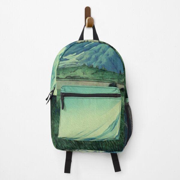 Item preview, Resting before the Climb - Nature Landscape designed and sold by Kijiermono.