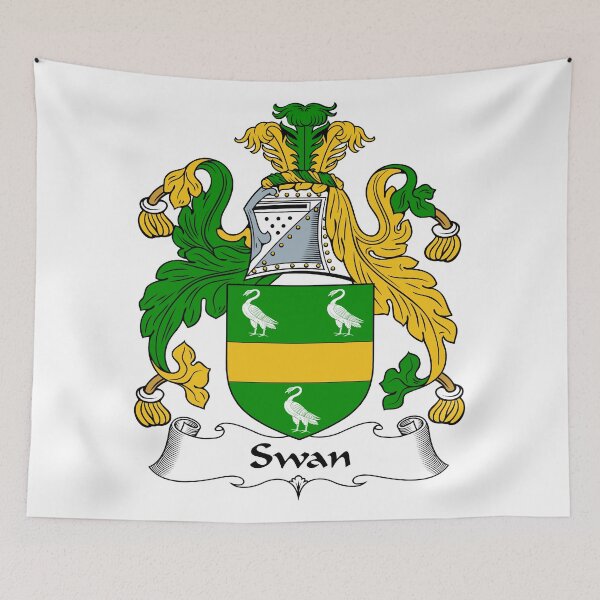 Item preview, Swan  designed and sold by HaroldHeraldry.