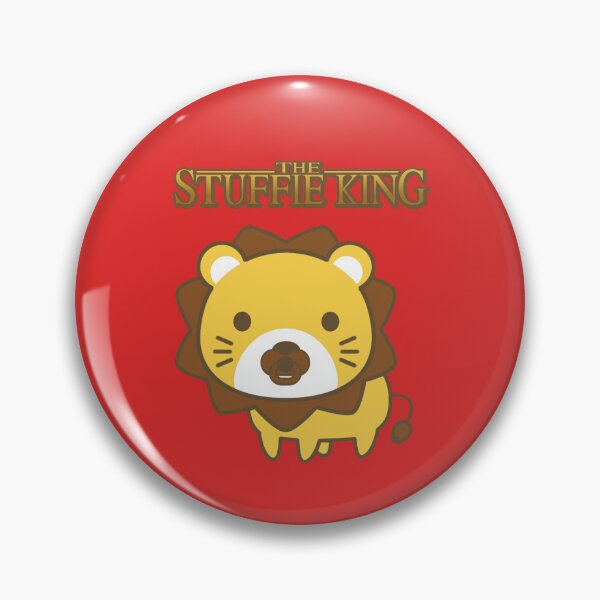 Item preview, The Stuffie King designed and sold by CrinkleLife.