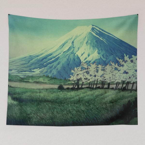 Item preview, Resting before the Climb - Nature Landscape designed and sold by Kijiermono.
