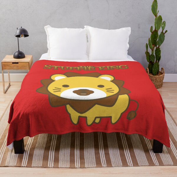 Item preview, The Stuffie King designed and sold by CrinkleLife.