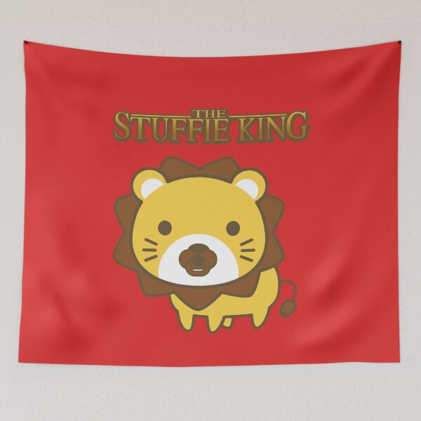 Item preview, The Stuffie King designed and sold by CrinkleLife.