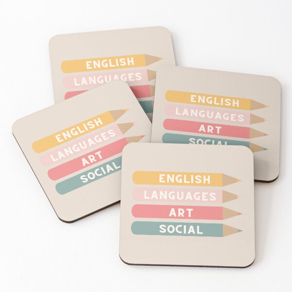 Item preview, Colorful Pencil Subject Labels  designed and sold by 5thseason-shop.
