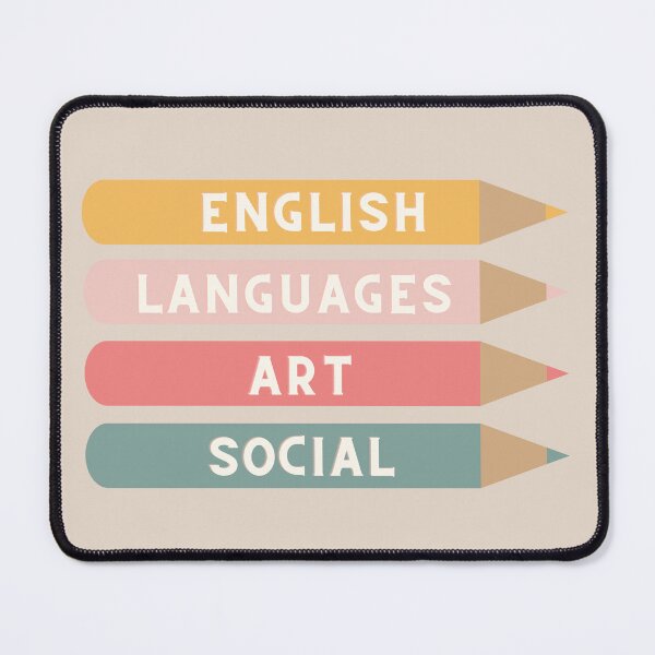 Item preview, Colorful Pencil Subject Labels designed and sold by 5thseason-shop.