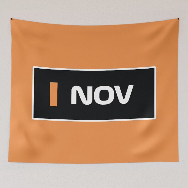 Item preview, NOV. Driver Name (Orange BG) designed and sold by FilipeFerreira.