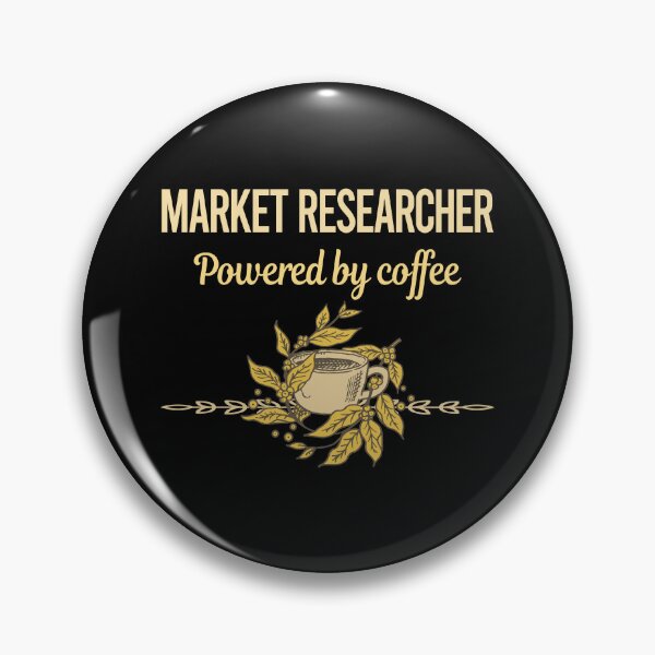 Item preview, Powered By Coffee Market Researcher designed and sold by trinayolkcelia.