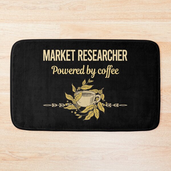 Item preview, Powered By Coffee Market Researcher designed and sold by trinayolkcelia.